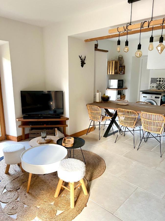 Bel Appartement 8 Personnes A Saint Chaffrey Eksteriør bilde